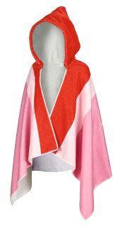 BECO-SEALIFE® Kapuzenbadetuch pink