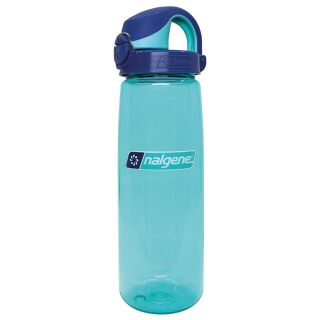 NG OTF Sustain Trinkflasche Nalgene mit Einhand Druckverschluss On the fly 0,65L Blau Aqua/Blau