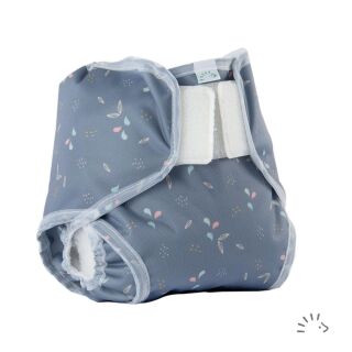 Popolini Überhose PopoWrap Blossom Windelüberhose S 3-6 kg