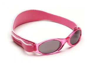 KidzBanz Kindersonnenbrille 100% UV-Schutz 2-5Jahre Pink Alter2-5Jahre